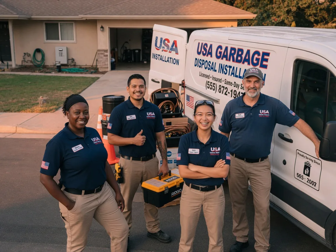 Garbage Disposal Replacement company in May, TX