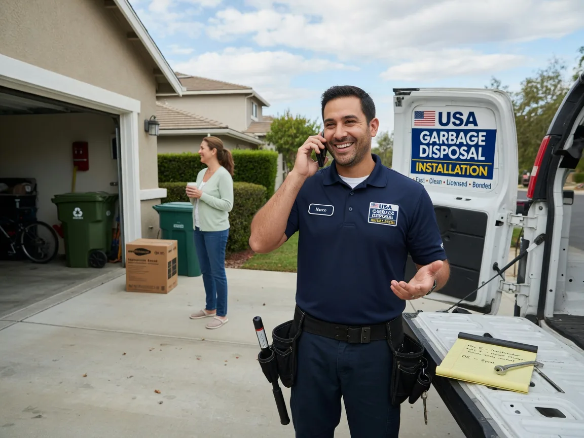 Garbage Disposal Replacement May, TX FAQs