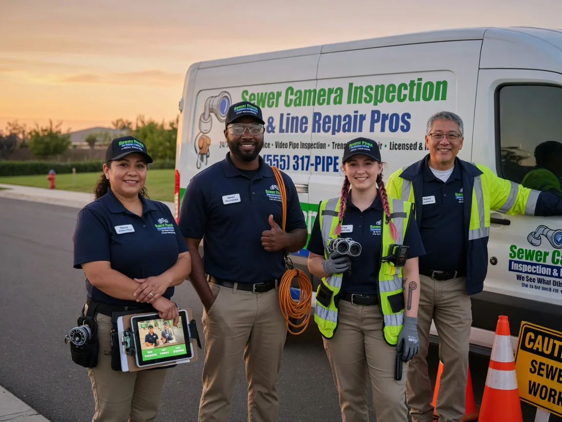 Sewer Line Repair company in May, TX