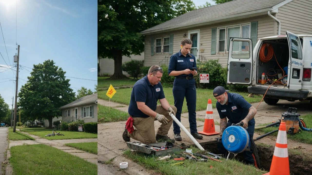 Sewer Line Repair in May, TX near me